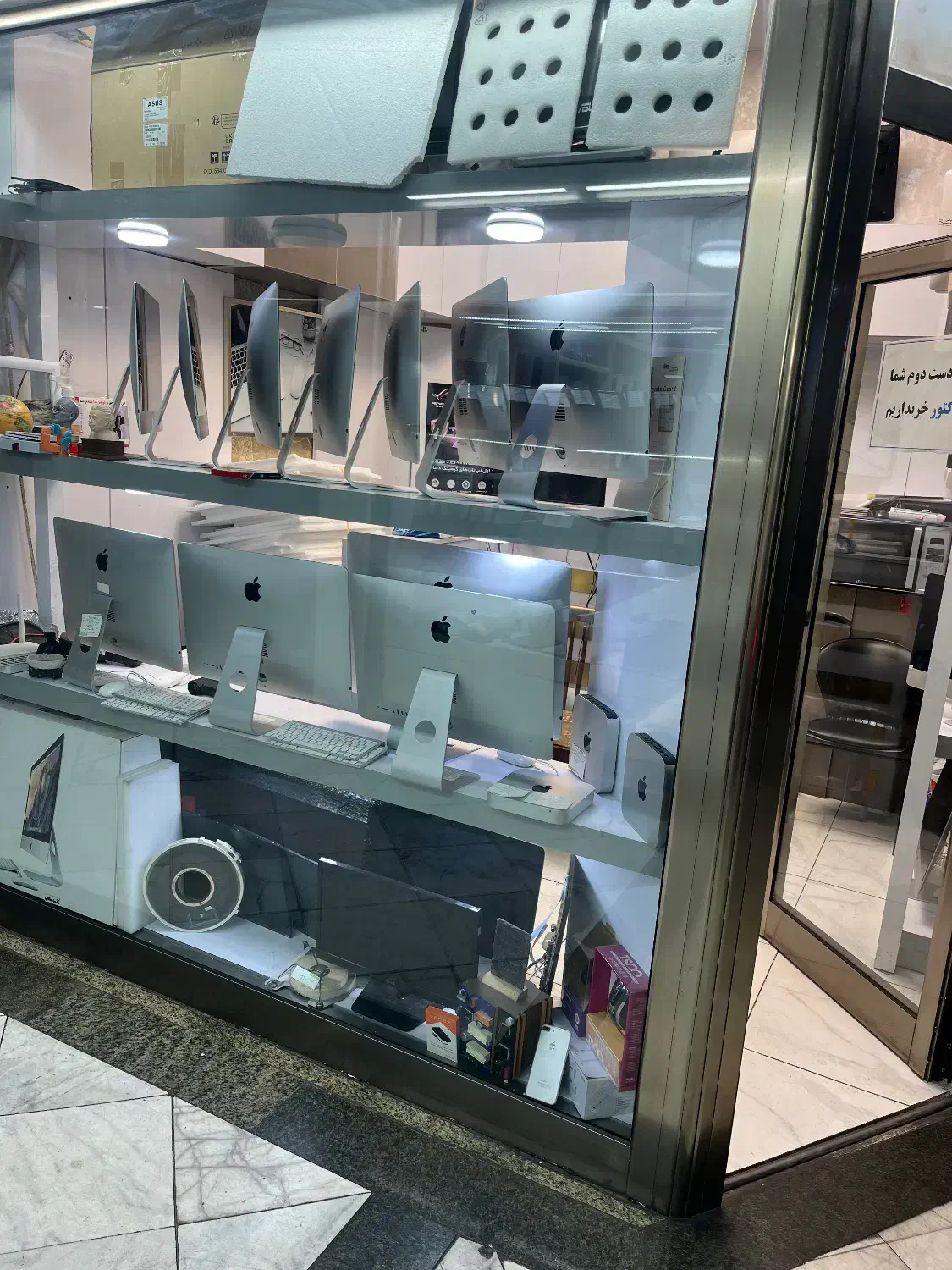 آیمک(آل این وان) اپل|رایانه رومیزی|تبریز, |دیوار