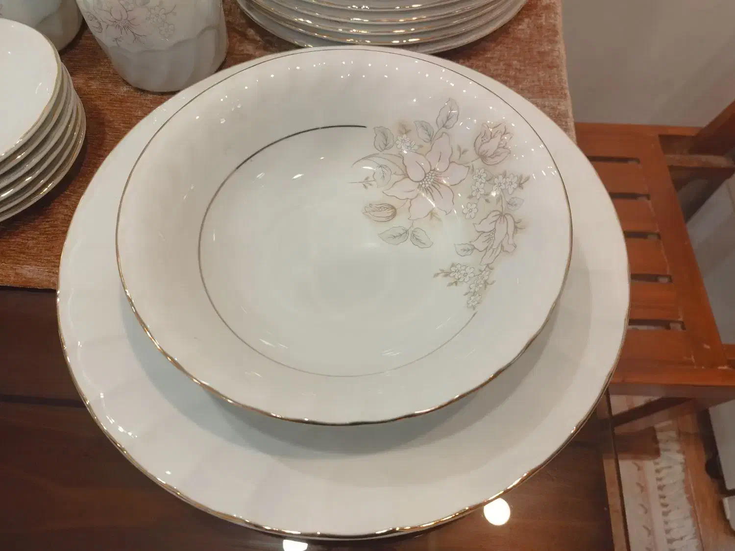 سرویس چینی نو|ظروف سرو و پذیرایی|تهران, سلسبیل شمالی|دیوار