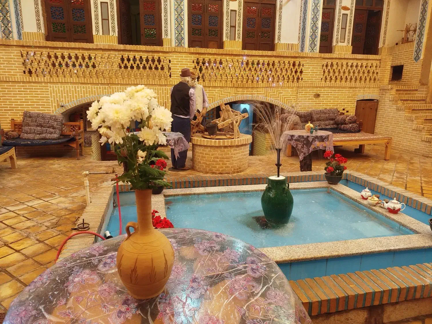 بومگردی سنتی هزاردستان آران و بیدگل|اجارهٔ کوتاهمدت آپارتمان و سوئیت|کاشان, پامنار|دیوار