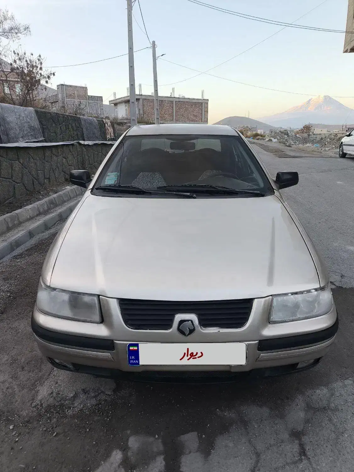 سمند مدل ۸۳|خودرو سواری و وانت|بازرگان, |دیوار