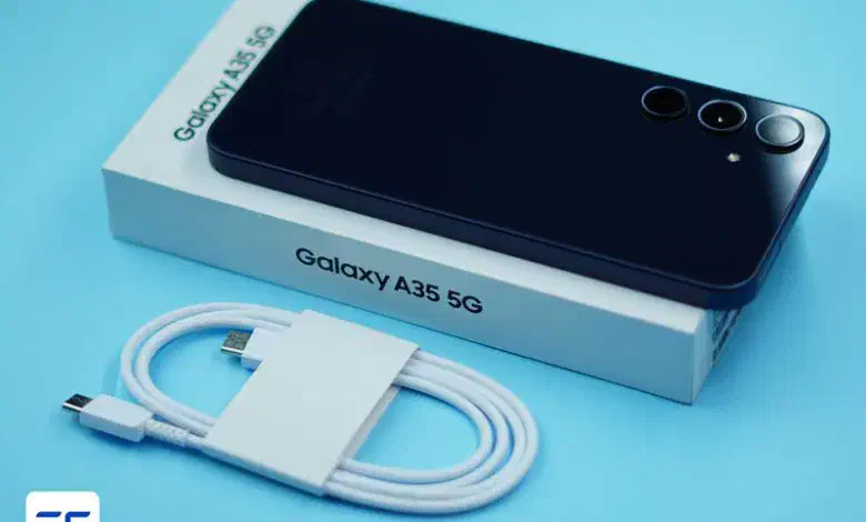 گوشی A35 سامسونگ در حد اک|موبایل|اصفهان, جلفا|دیوار