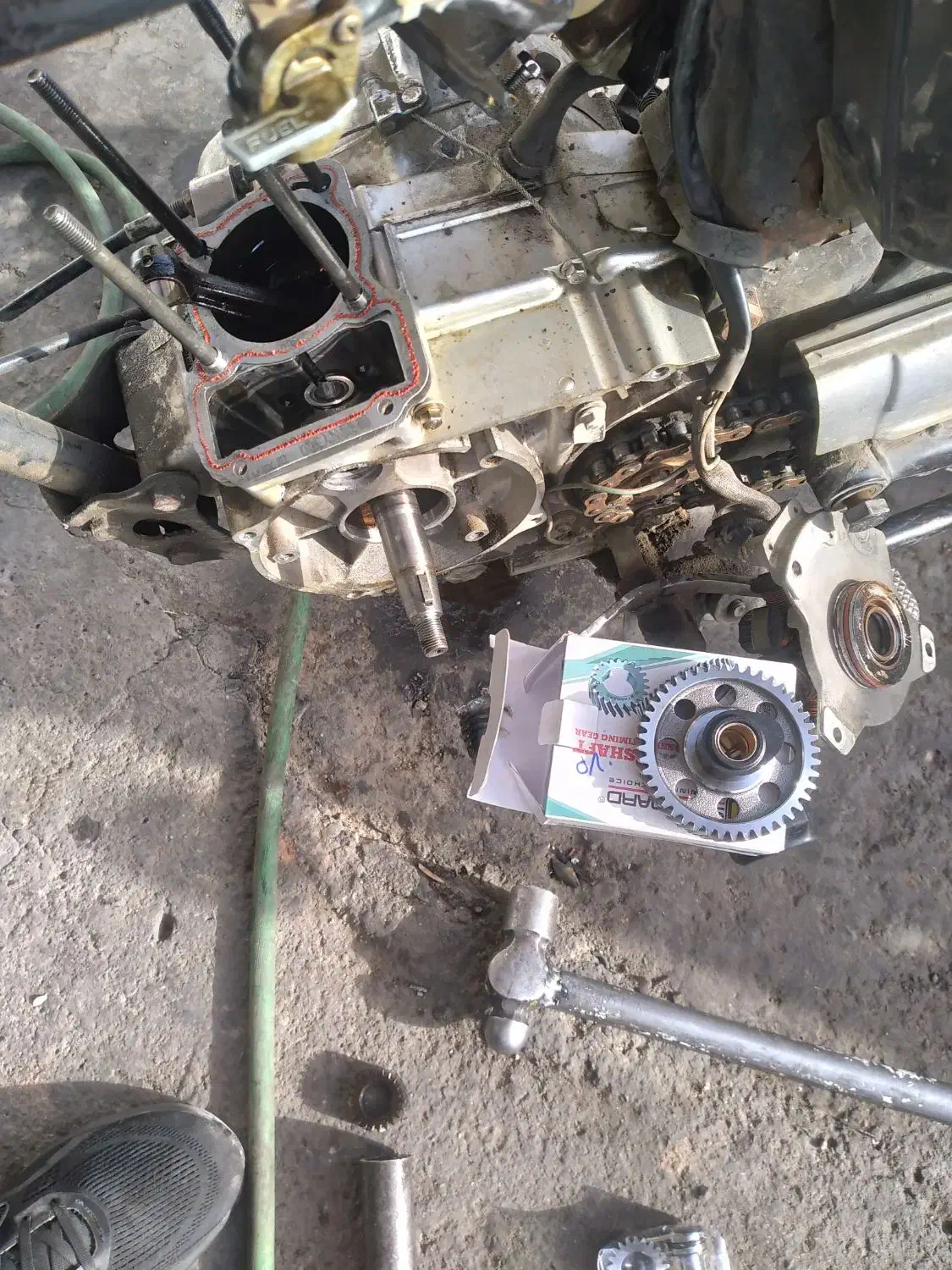 تعمیر هوندا خودمون می‌بریم و میاریم هر کجا که باشی|خدمات موتور و ماشین|قم, لسانی|دیوار