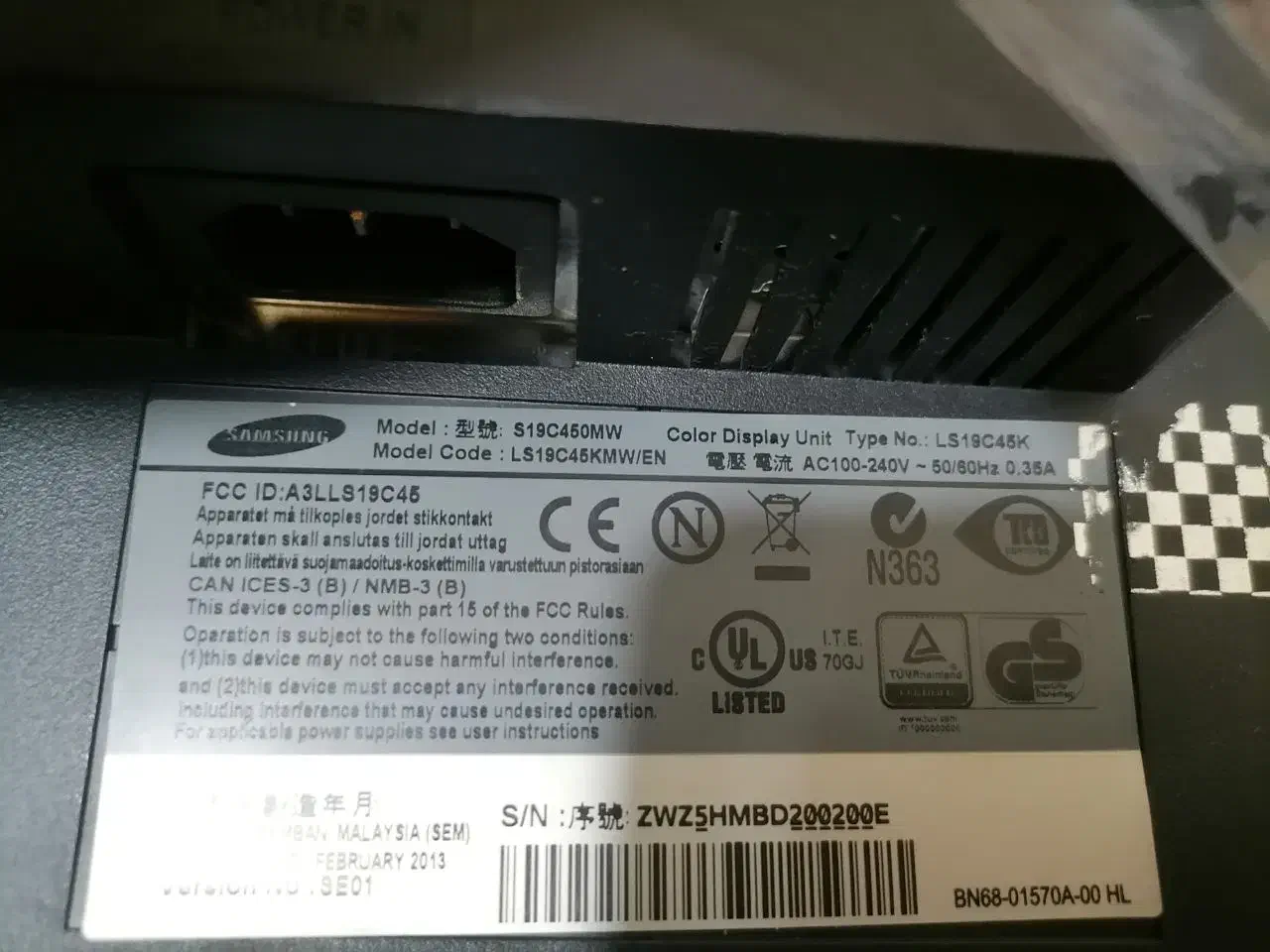 مانیتور سامسونگ|رایانه رومیزی|اسلام‌شهر, شهرک مهدیه|دیوار