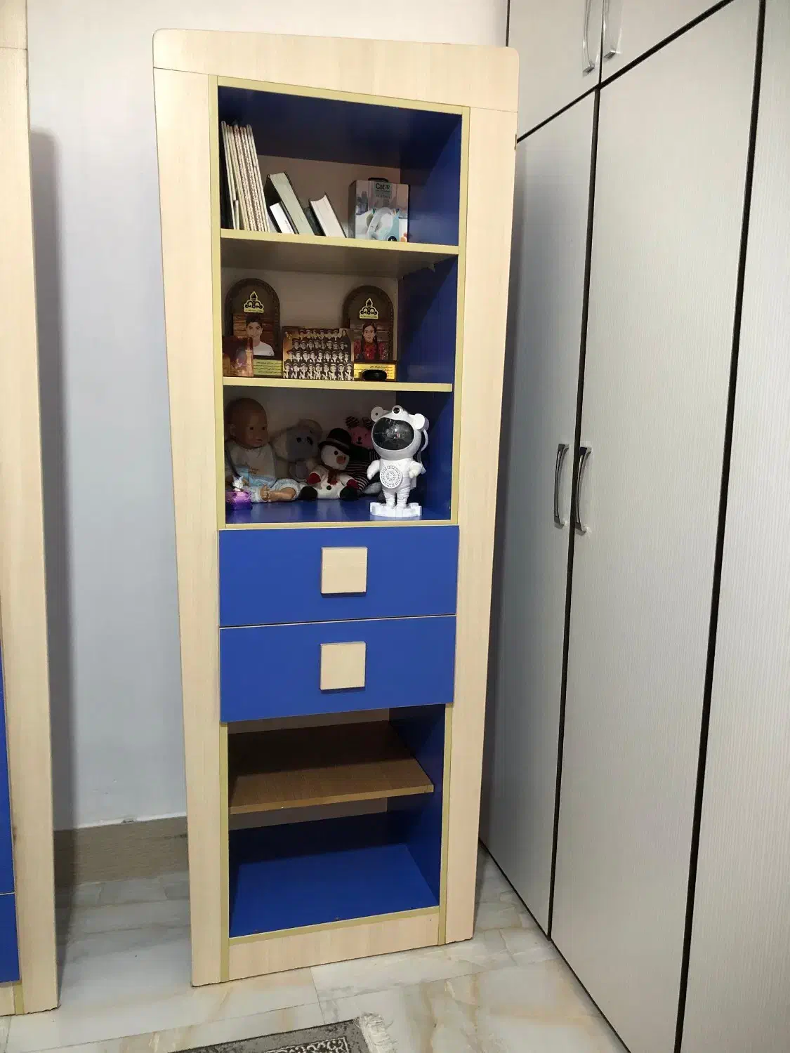 کمد|کتابخانه، شلف، قفسه‌های دیواری|بندرعباس, |دیوار