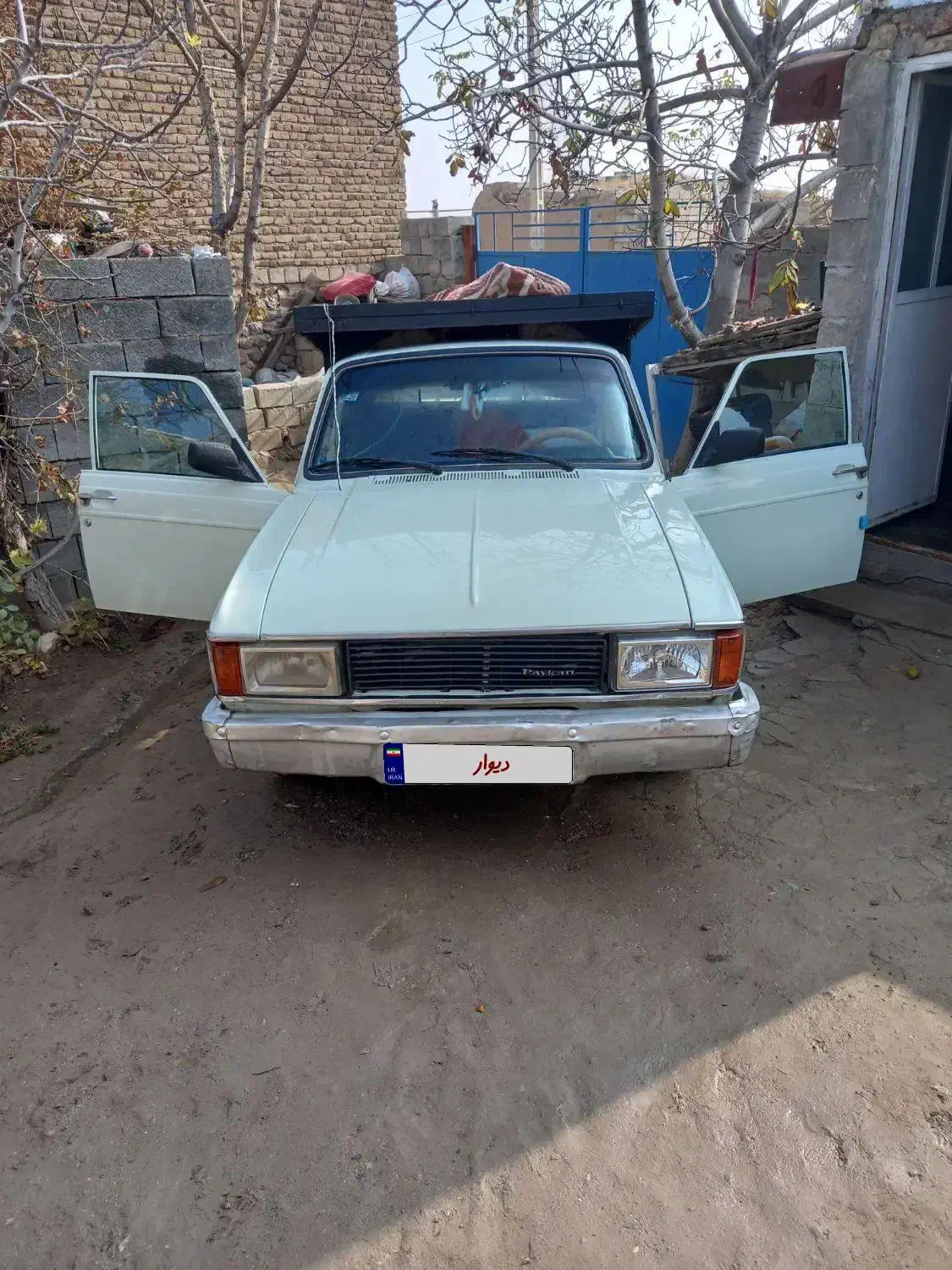 پیکان وانت مدل ۹۳|خودرو سواری و وانت|انزل, |دیوار