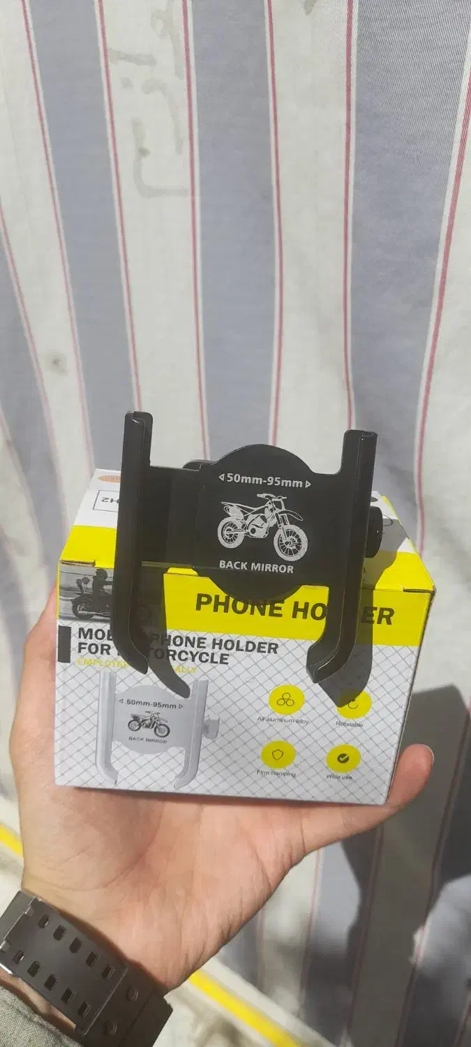 هولدر موبایل موتور سیکلت|قطعات یدکی و لوازم جانبی|زنجان, |دیوار