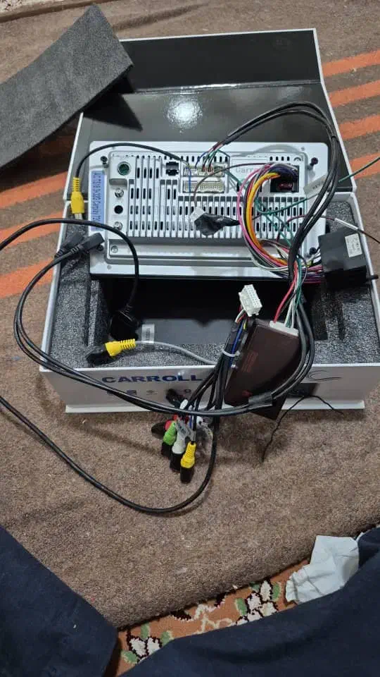 مانیتور،دوربین دید در شب عقب، سمندسوزن پلاس|قطعات یدکی و لوازم جانبی|اهواز, شهرک پیام|دیوار