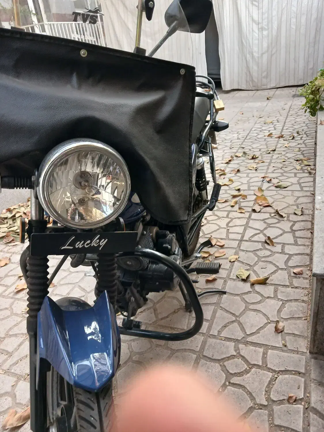 لاکی ۱۸۵ طرح باکسر|موتورسیکلت|تهران, استخر|دیوار