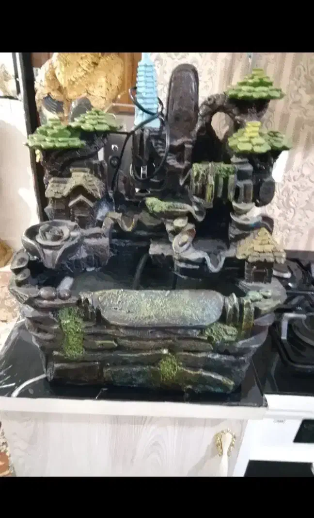 اب نما|مجسمه، تندیس، ماکت|پاکدشت, پاکدشت (مامازند)|دیوار