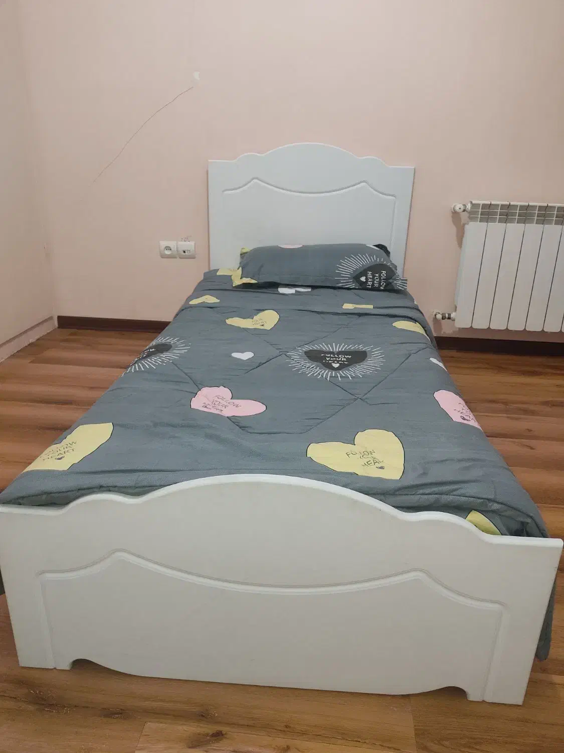 تخت و دراور نوجوان|تخت و سرویس خواب|مشکیندشت, |دیوار