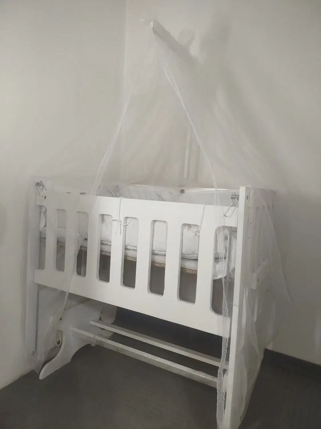 تخت نوزاد تخت کودک|تخت و سرویس خواب|قرچک, پویینک|دیوار