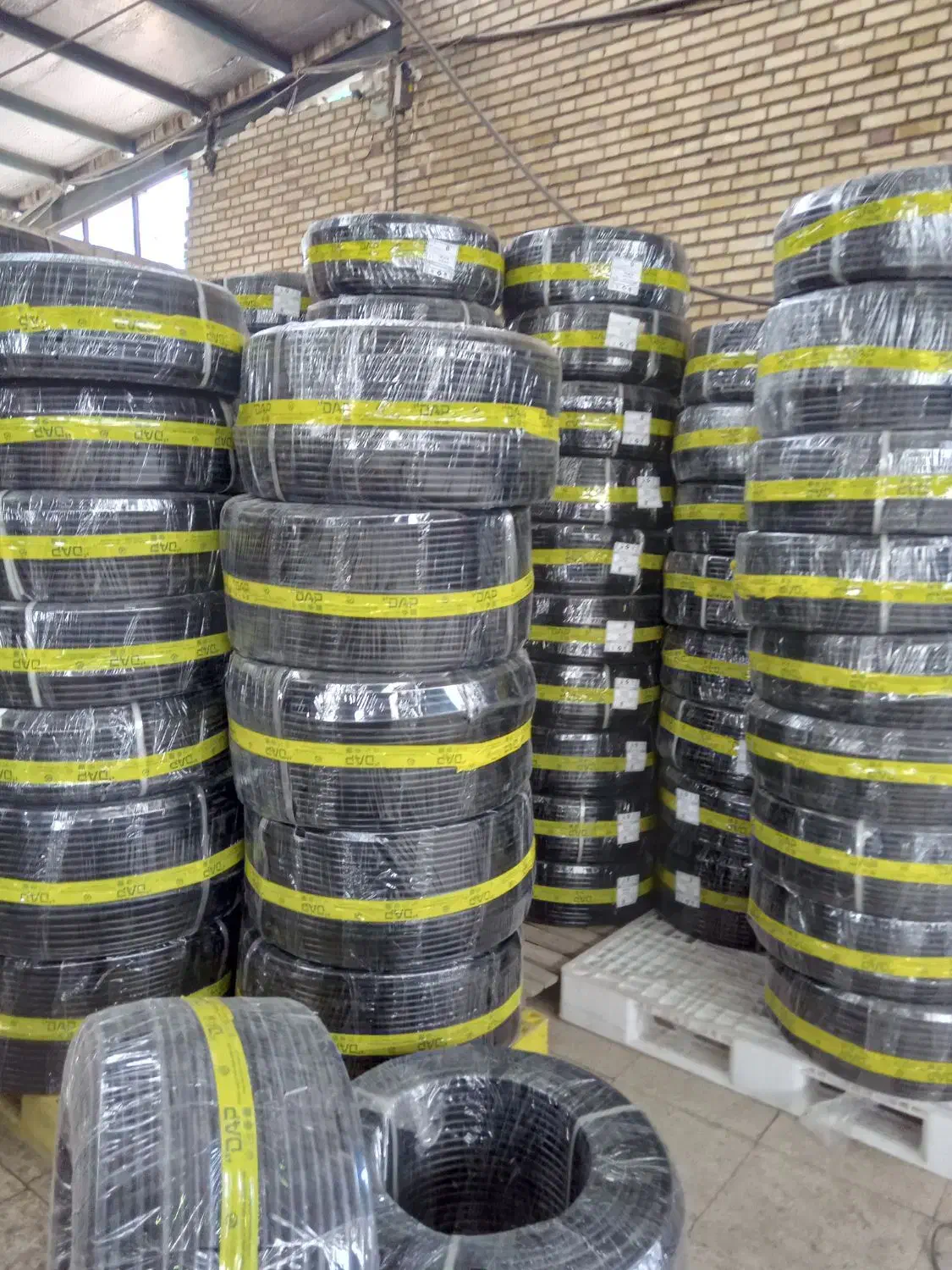 تولیدکننده لوله پلی اتیلن ،نوار تیپ،لوله نخدار|عمدهفروشی|اصفهان, فرح آباد|دیوار