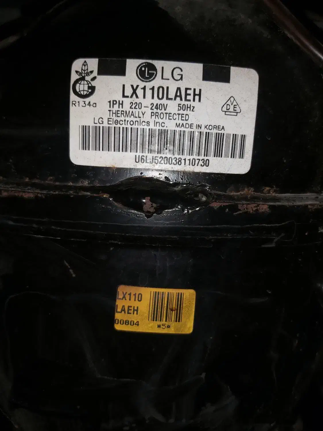 یخچال دو در LG  کره ای اصلی|یخچال و فریزر|آبادان, |دیوار