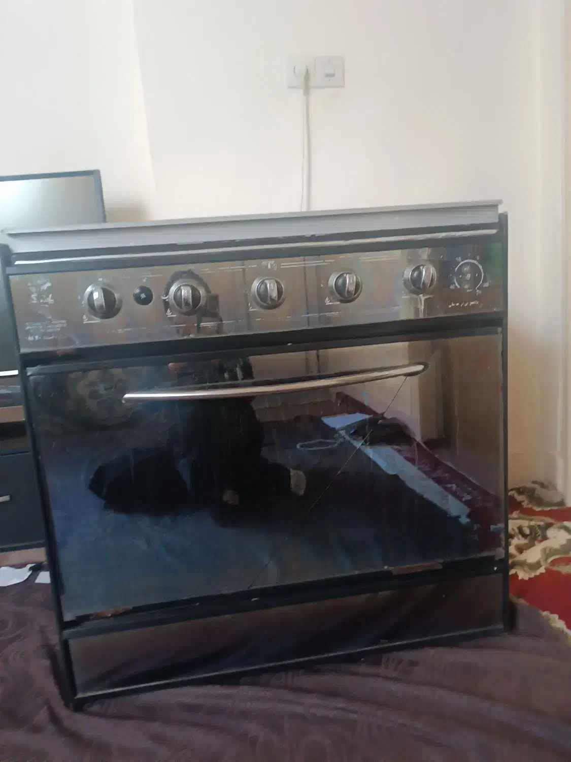 گاز پنج شعله|اجاق گاز و لوازم برقی پخت‌وپز|کرمانشاه, |دیوار