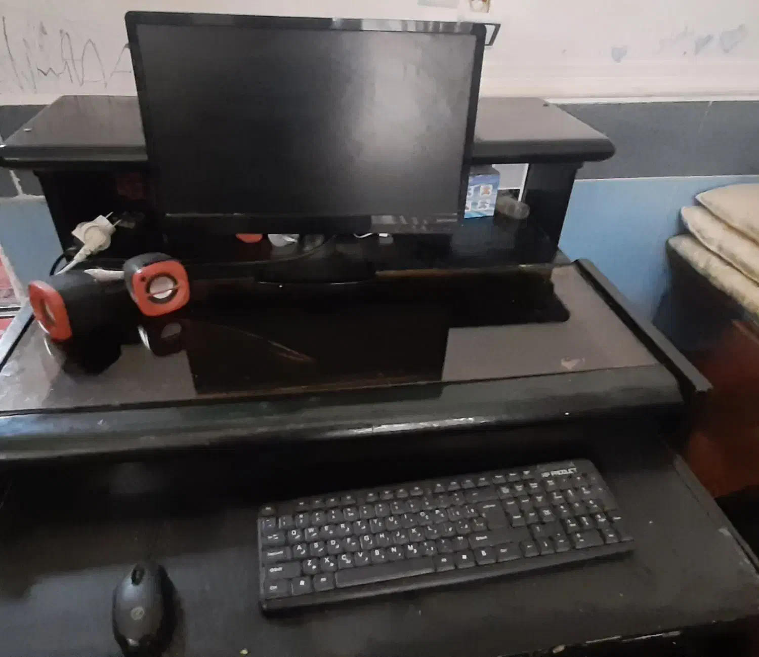 کامپیوتر بامیز و تمام تجهیزات ۶۵۰۰۰۰۰|رایانه رومیزی|زابل, |دیوار