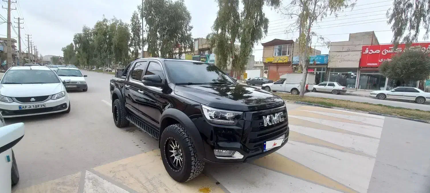 کی ام سی t8|خودرو سواری و وانت|سرپل ذهاب, |دیوار