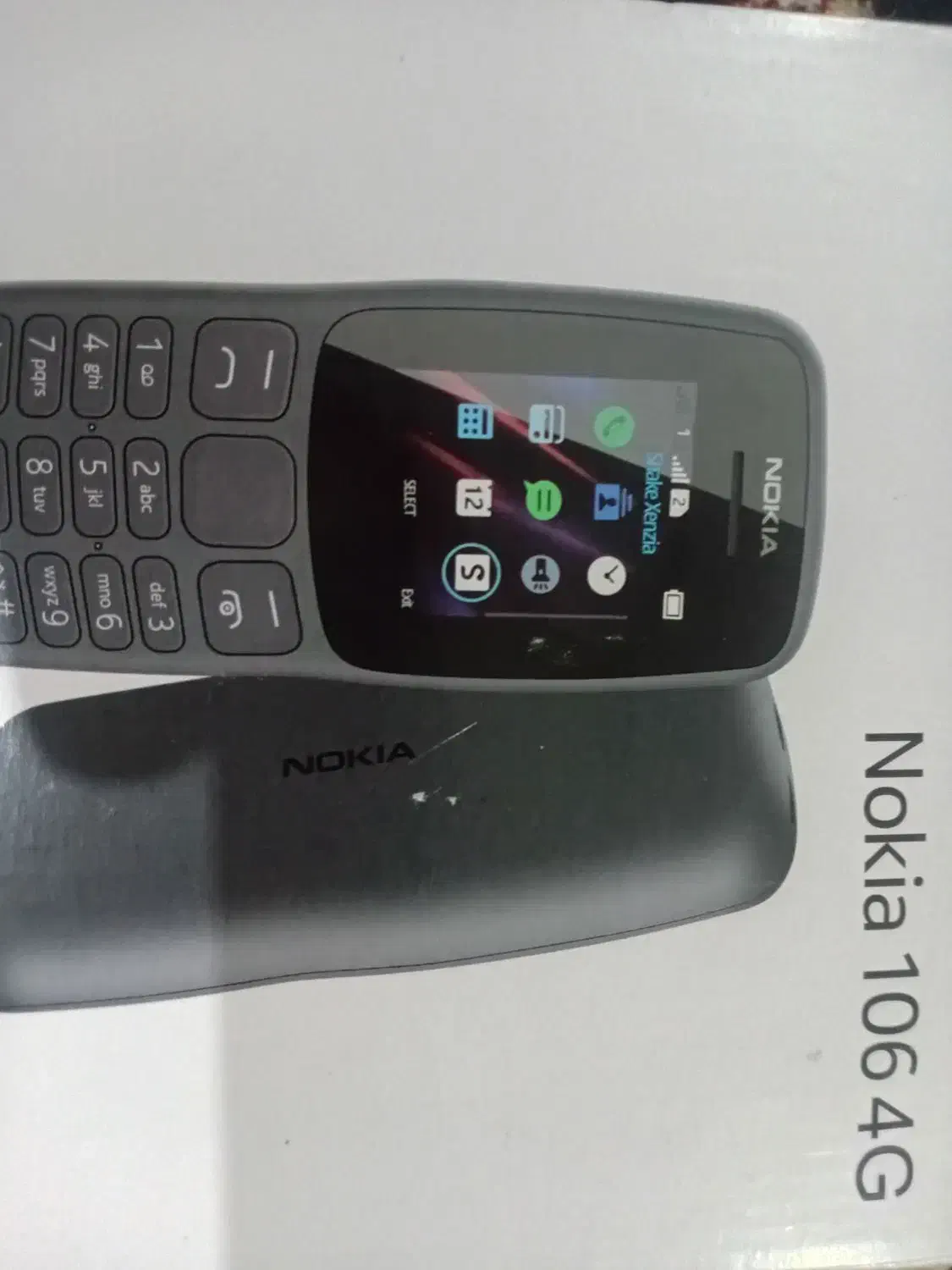 گوشی موبایل نوکیا ۱۰۵ و ۱۰۶|موبایل|پرند, فاز ۶|دیوار