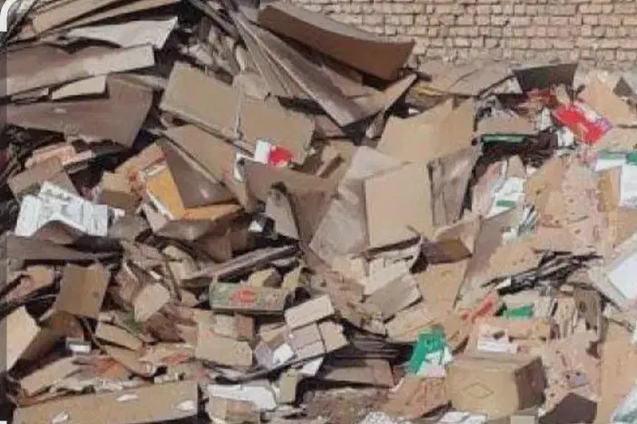 خرید ضایعات کاغذ کتاب کارتن فی ۱۸۰۰۰ت از درب منزل|عمدهفروشی|مشهد, رسالت|دیوار