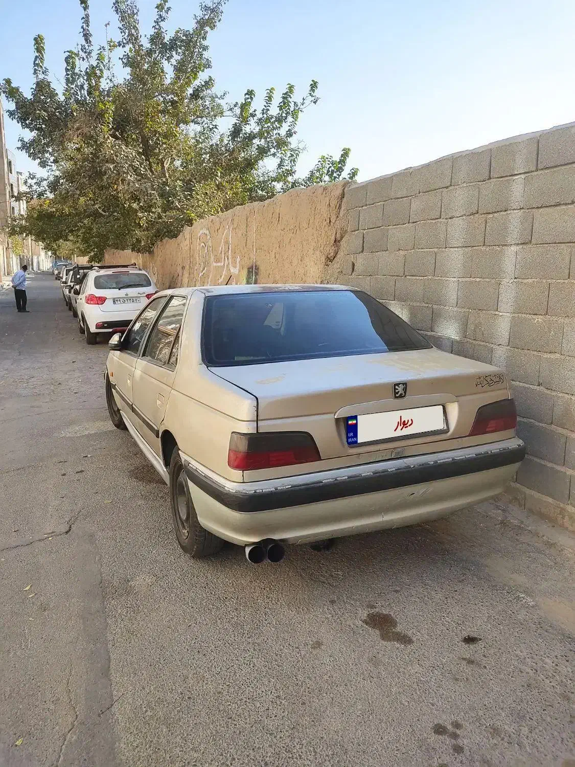 پرشیا مدل 82|خودرو سواری و وانت|قدس, شهر‌قدس|دیوار