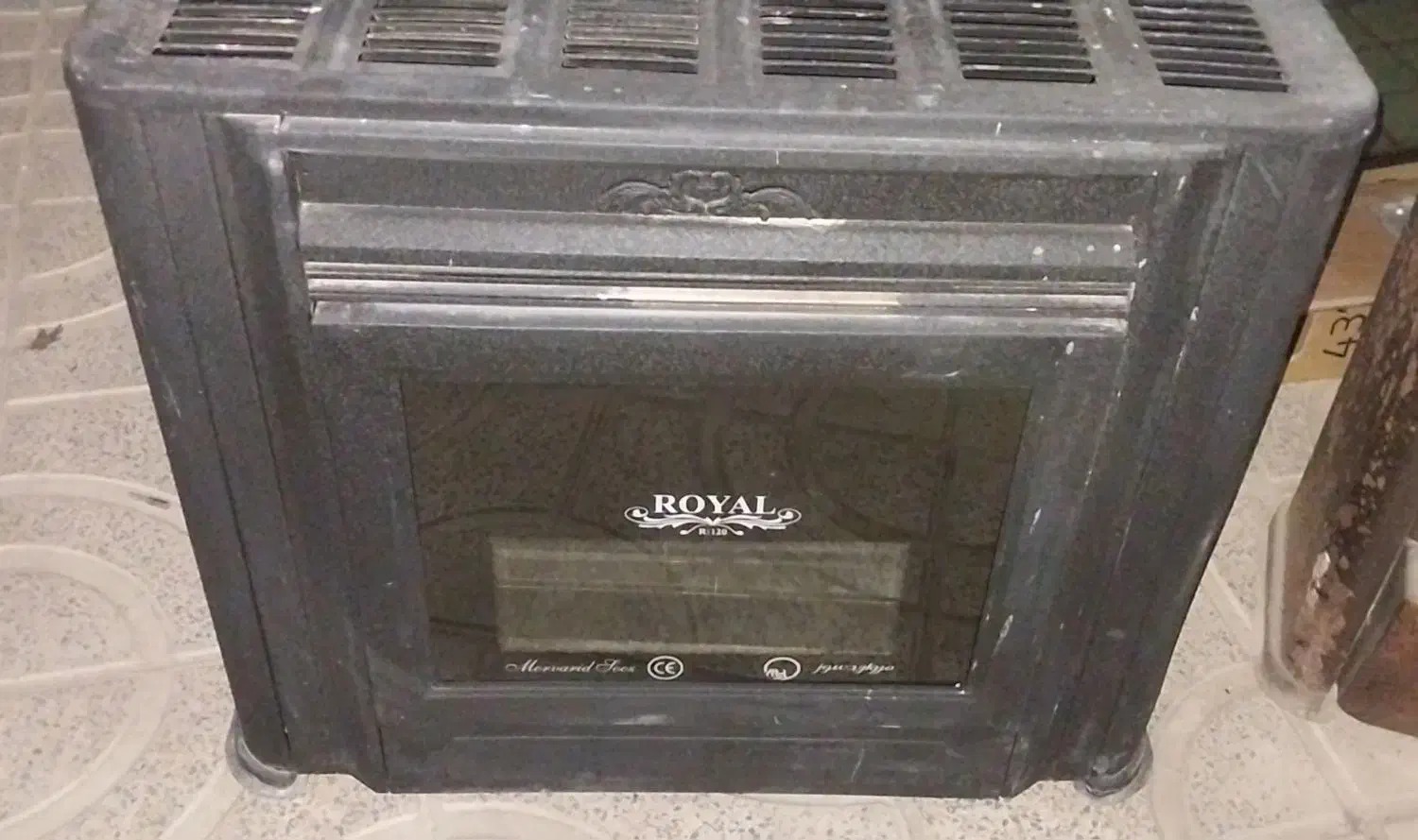 بخاری|بخاری، هیتر، شومینه|قرچک, میرزائی جنوبی|دیوار