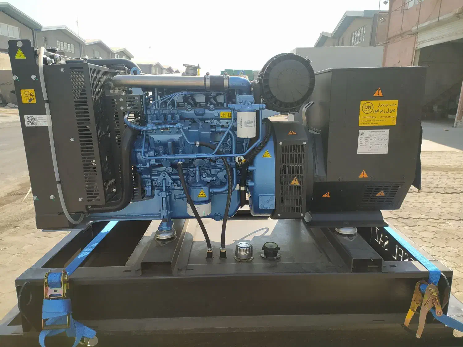 دیزل ژنراتور بادوین ۵۰ کاوا آکبند|ماشینآلات صنعتی|رشت, کوی جام جم|دیوار