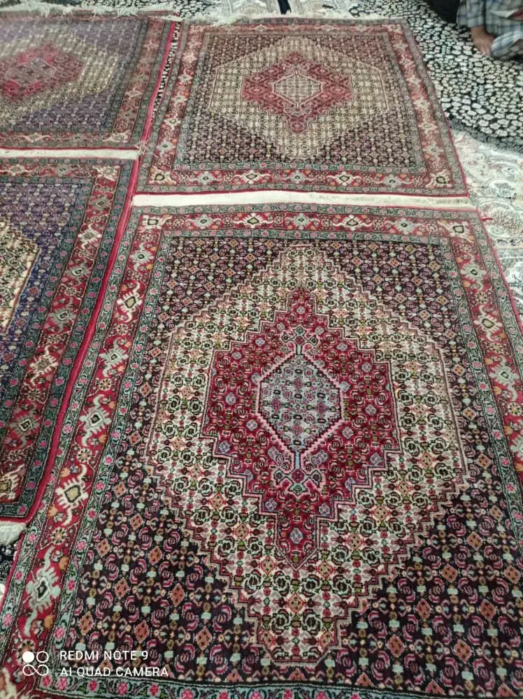 قالی یا جا نمازی دست بافت|فرش|سنندج, |دیوار