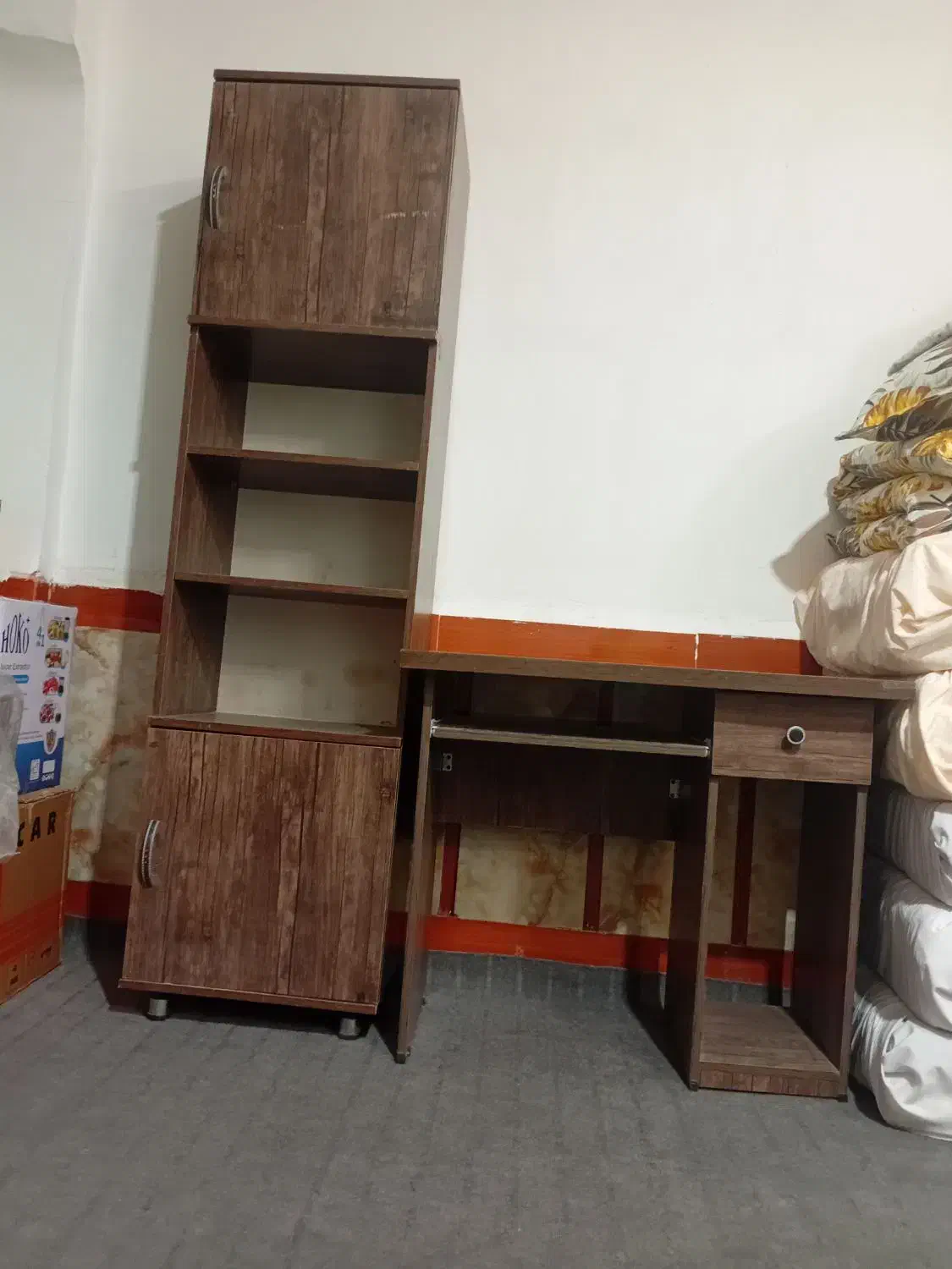 میزتحریر وکمد MDF|میز تحریر و کامپیوتر|تربت جام, میان جام|دیوار