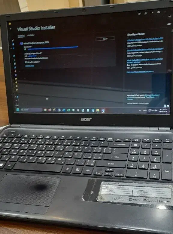 لبتاب Acer-E1570G|رایانه همراه|اصفهان, محمودآباد|دیوار