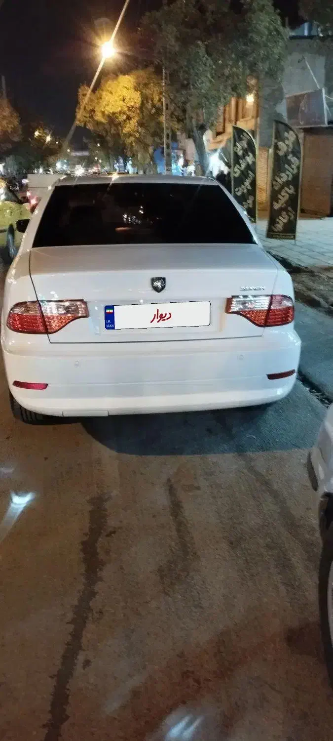 سمندسورن کلاس 11|خودرو سواری و وانت|کرمانشاه, |دیوار