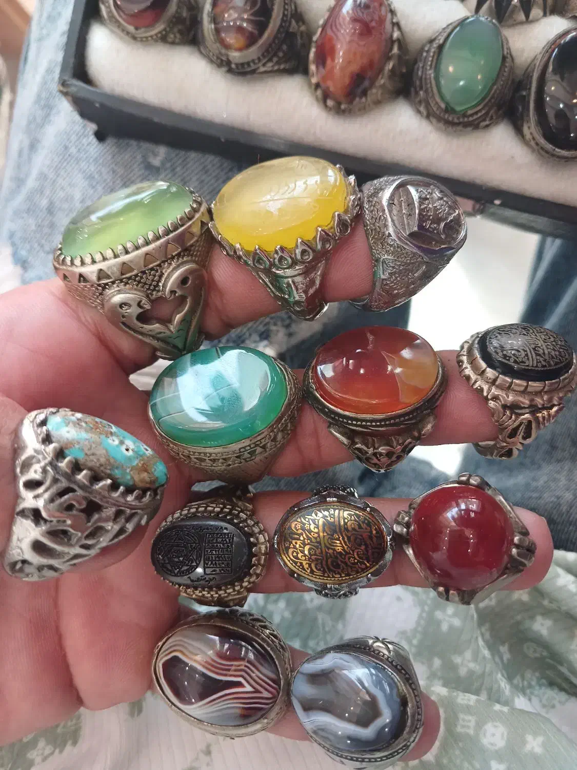 انگشتر همه مدل|جواهرات|شیراز, میانرود|دیوار