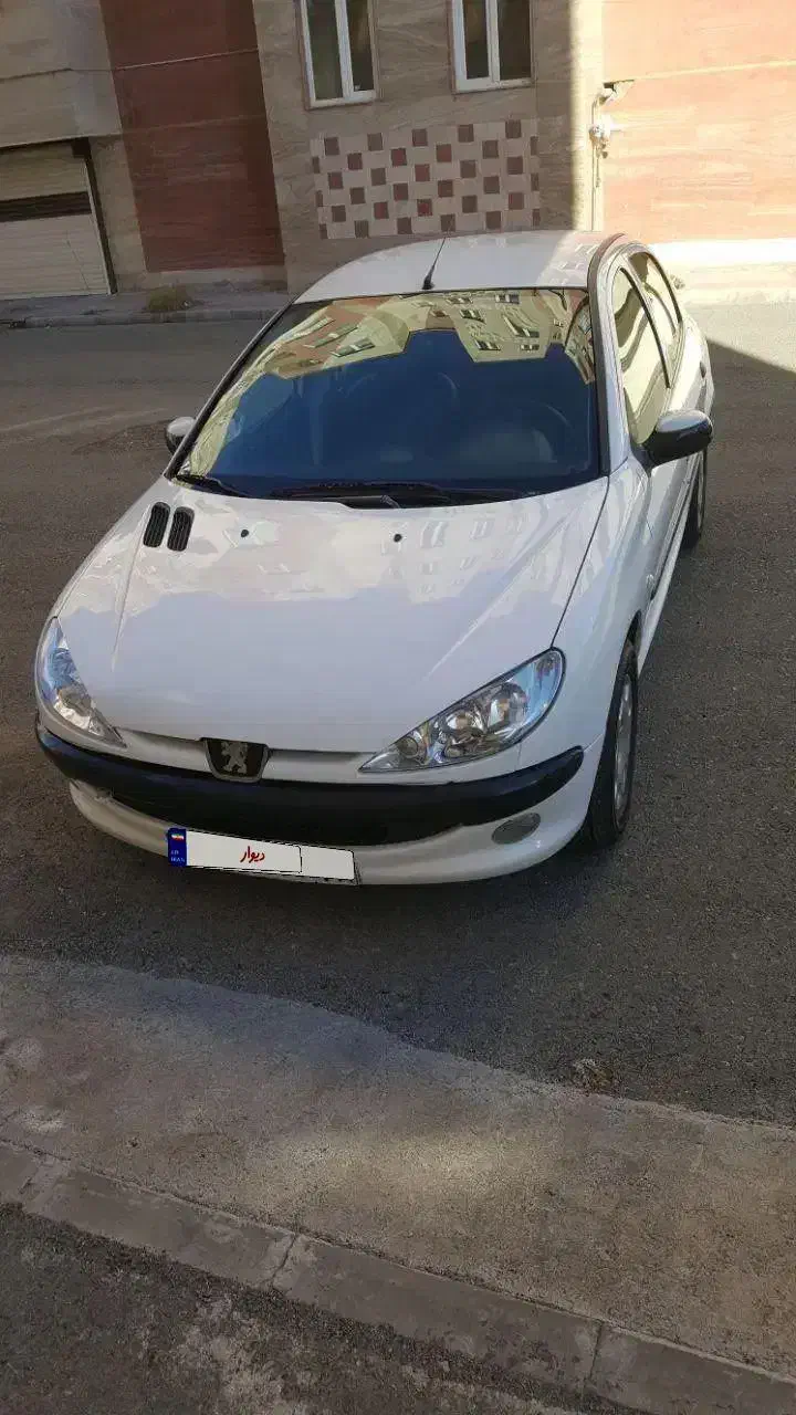 پژو 206 تیپ 2|خودرو سواری و وانت|همدان, |دیوار