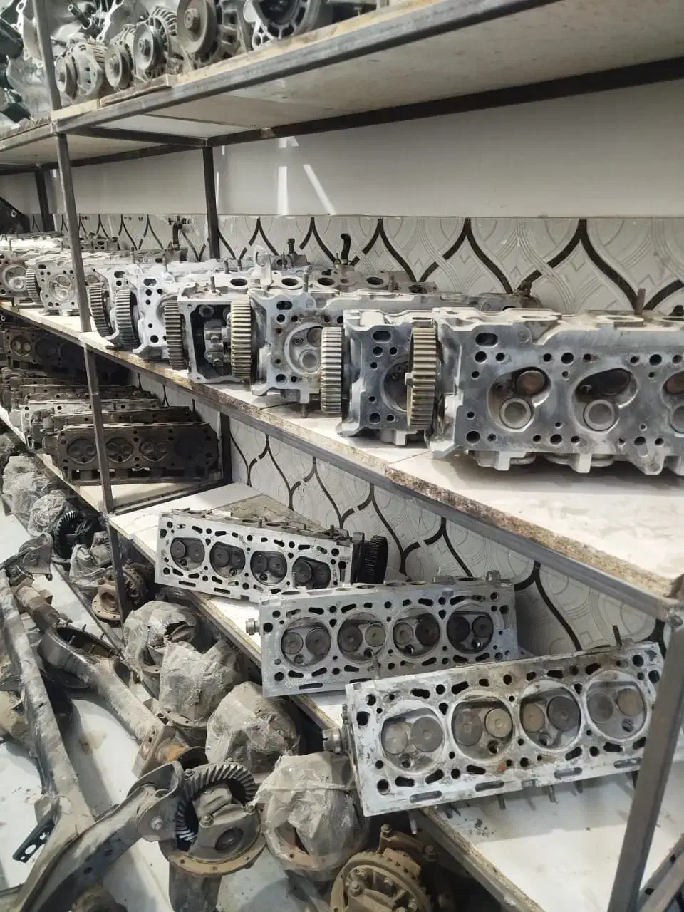 استوک یدک علی|قطعات یدکی و لوازم جانبی|خرمدره, |دیوار