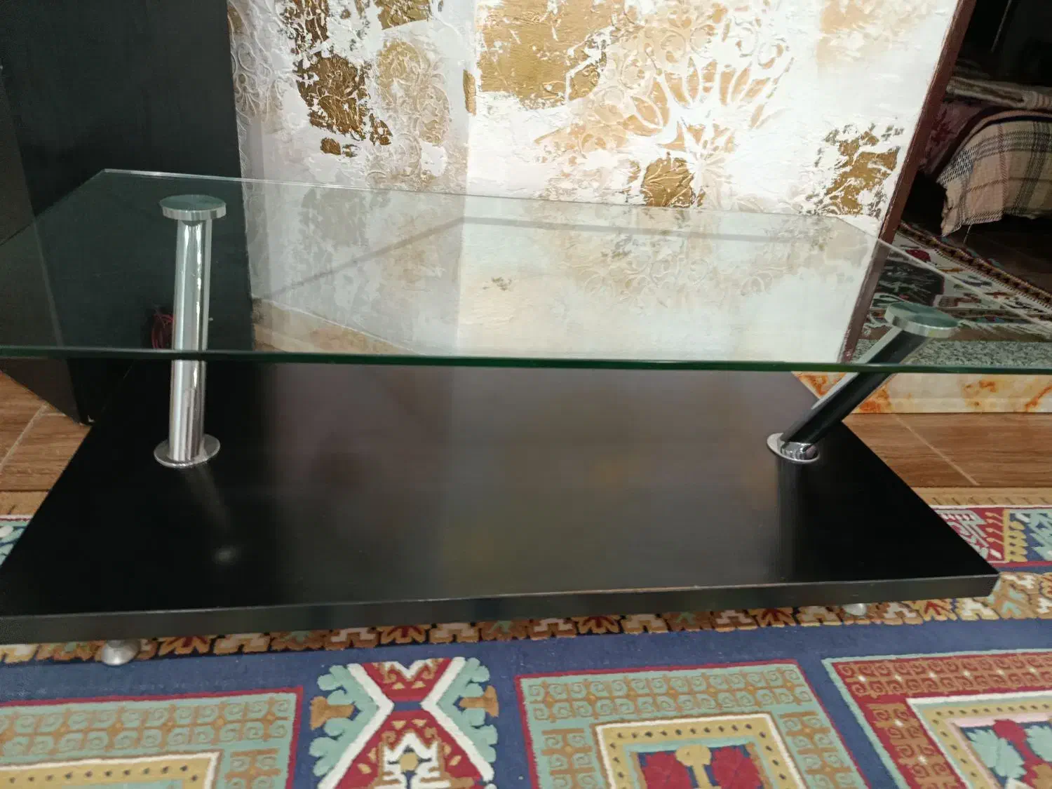 میز جلو مبلی شیشه ای|مبلمان خانگی و میز عسلی|رباط‌کریم, رباط‌کریم|دیوار