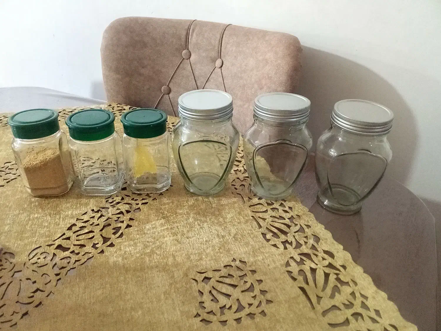 جای ادویه|ظروف نگهدارنده، پلاستیکی، یک‌بارمصرف|رشت, رشتیان|دیوار