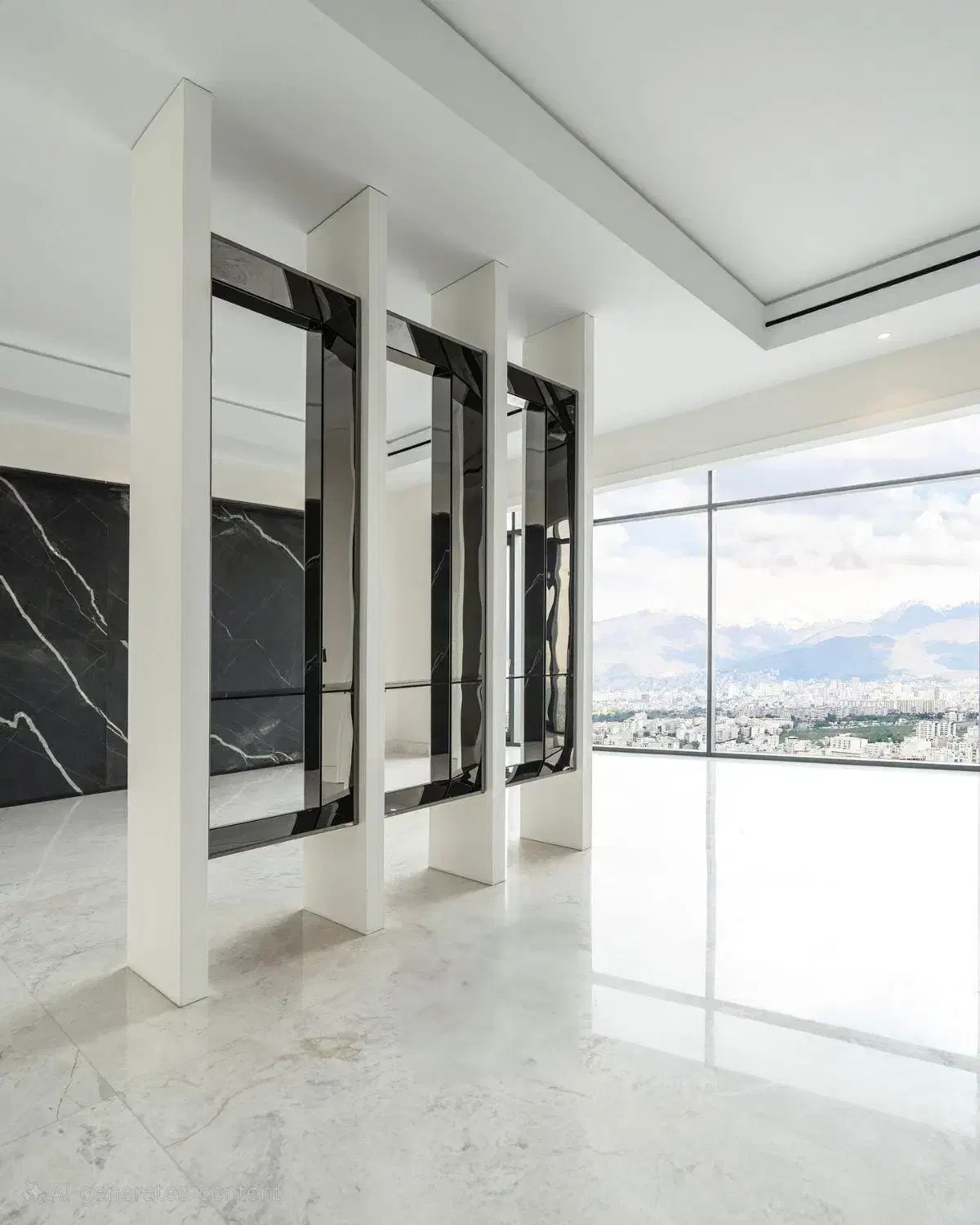 سوپر سازه مدرن با ۳۰ آیتم مشاعات هتلینگ|اجارهٔ آپارتمان|تهران, کامرانیه|دیوار