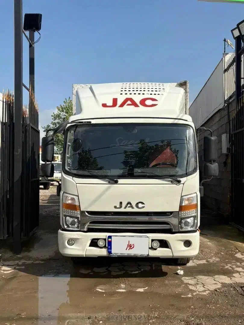 جک ۸،۵ تن|خودرو سنگین|رشت, دیلمان|دیوار