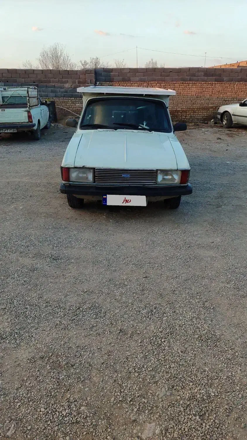 پیکان وانت فروشی|خودرو سواری و وانت|دلیجان, |دیوار