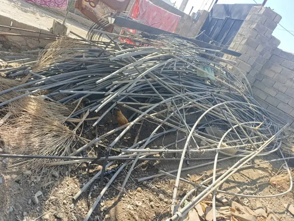 تعدادی لوله خم گلخانه|عمده‌فروشی|جیرفت, |دیوار