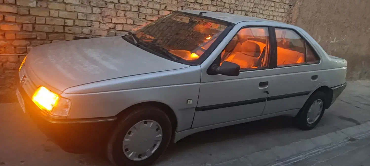 پژو روآ مدل 88 فابریک جهت معاوضه|خودرو سواری و وانت|شیراز, قلعه نو|دیوار