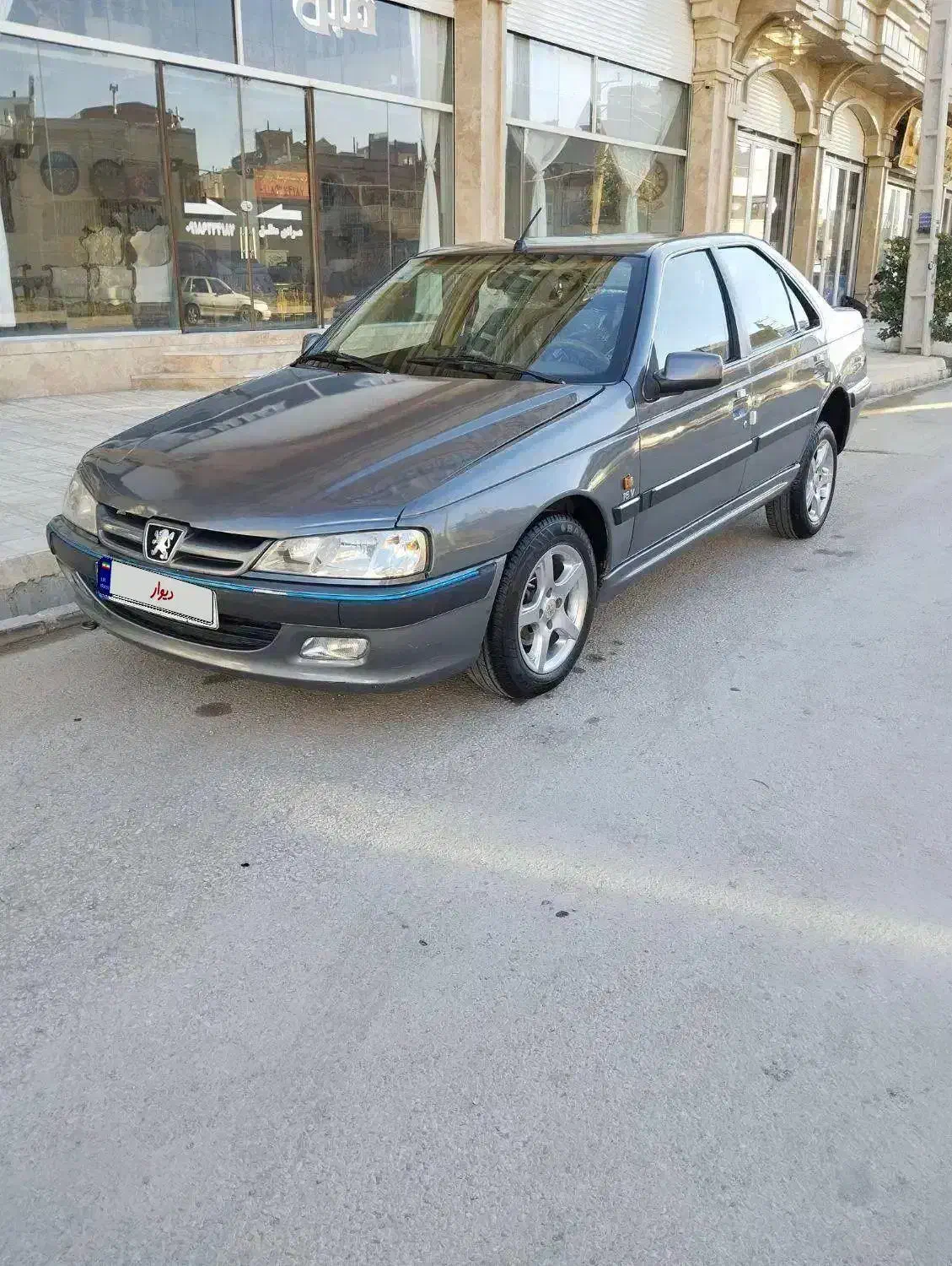 پارس ELX مدل86 درحد|خودرو سواری و وانت|سرپل ذهاب, |دیوار