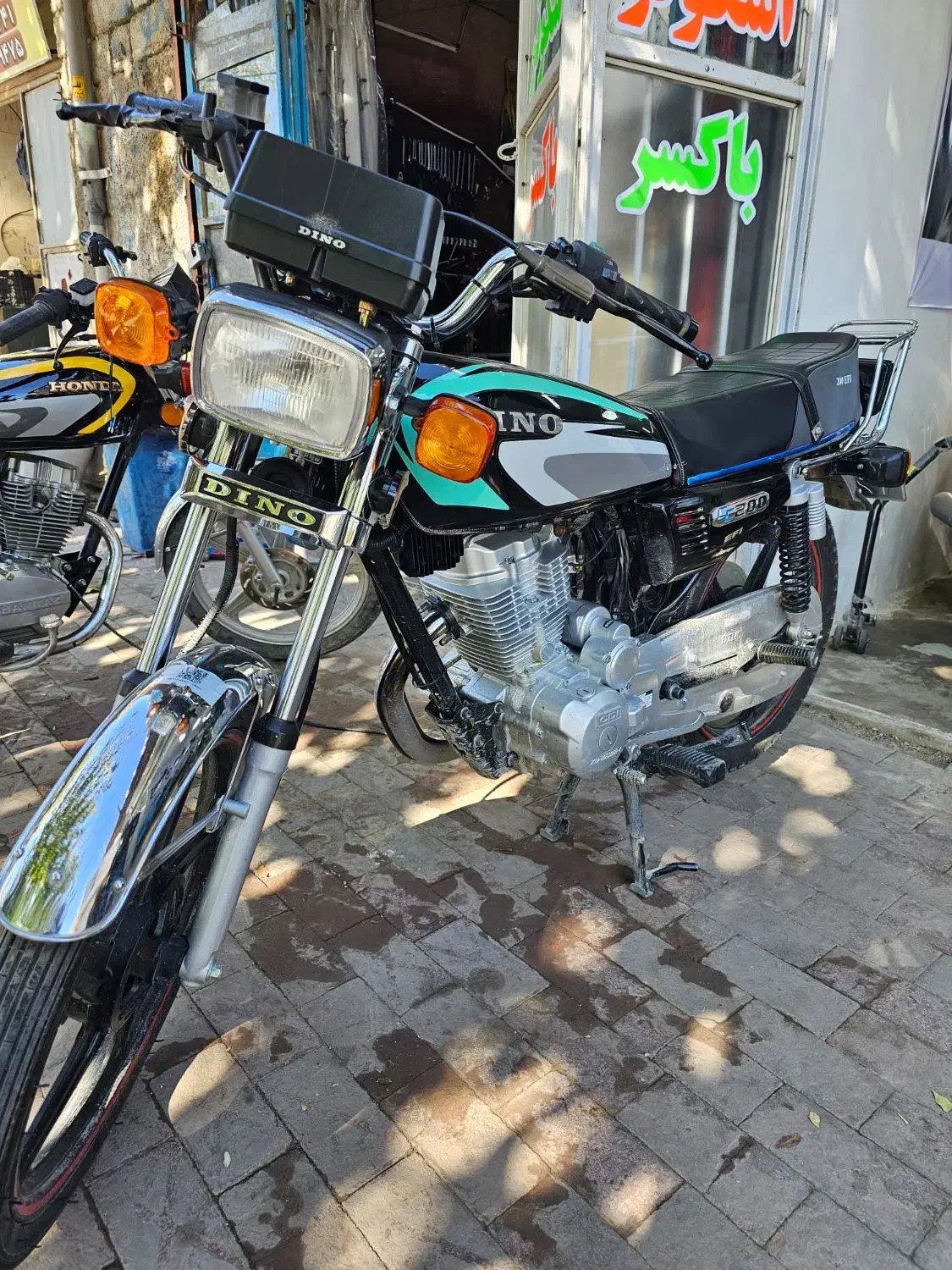 موتورسیکلت ۲۰۰ دینو ۴۰۳|موتورسیکلت|کامیاران, |دیوار