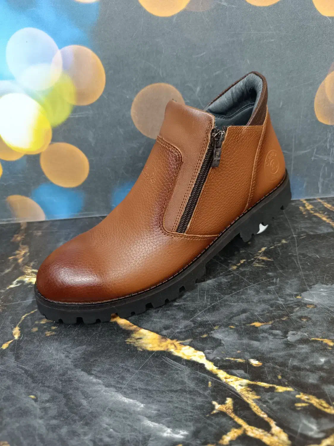 کفش نیم بوت چرم طبیعی ECCO پانو|کیف، کفش، کمربند|قم, زنبیل آباد|دیوار