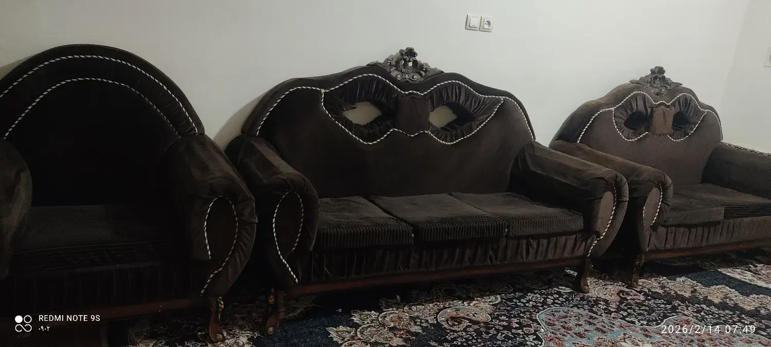 مبل راحتی|حراج|همدان, |دیوار