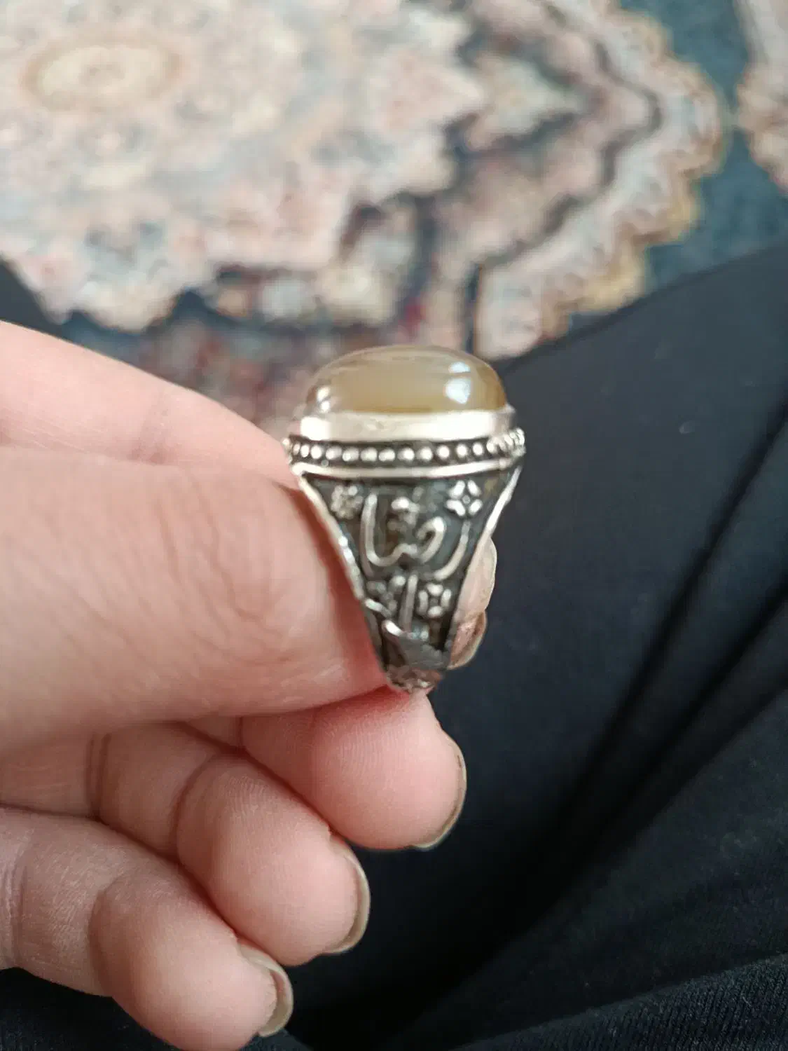 انگشتر|جواهرات|سیدان, |دیوار