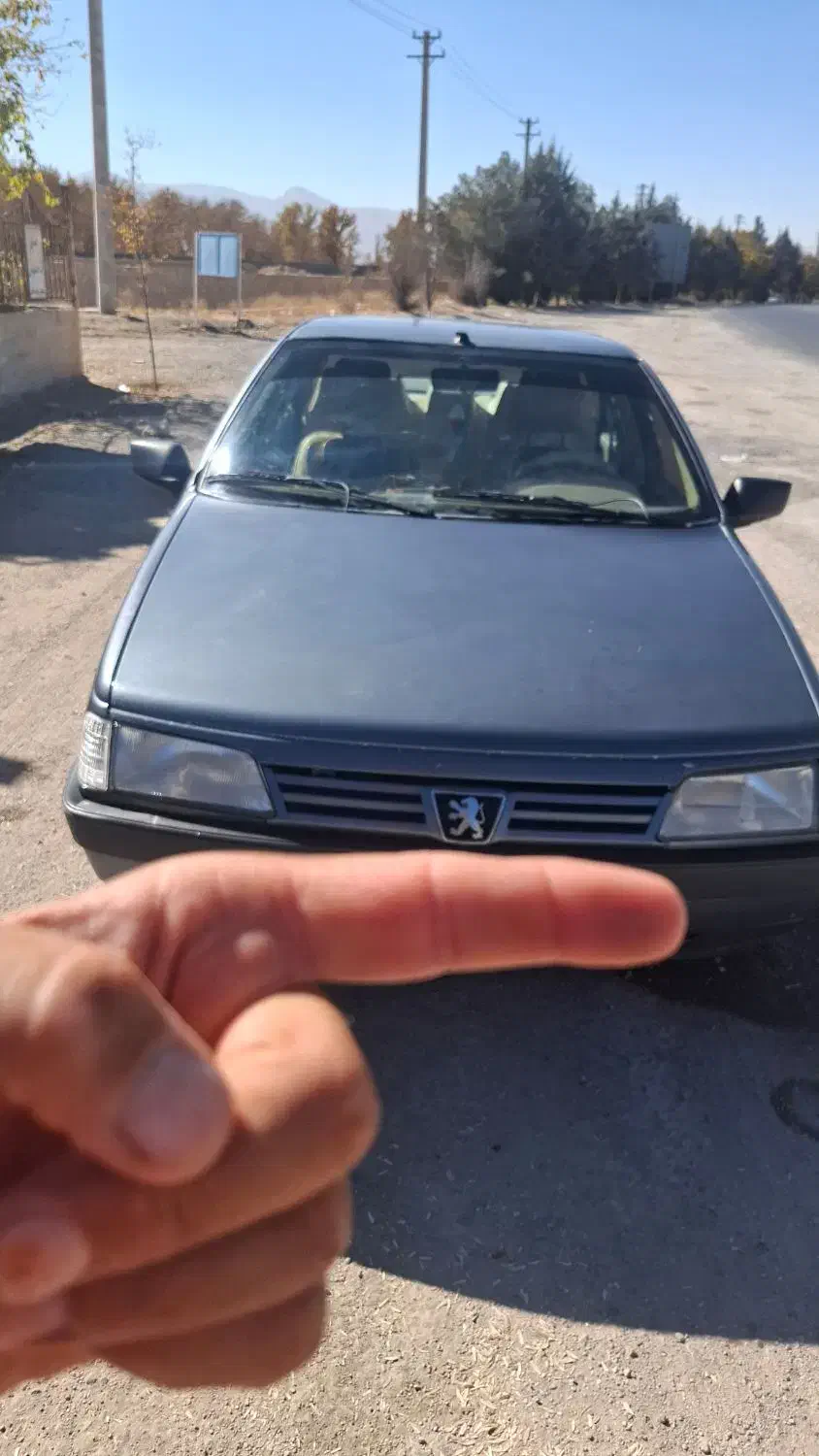 سواری ۴۰۵مدل ۹۴|خودرو سواری و وانت|پاسارگاد, |دیوار