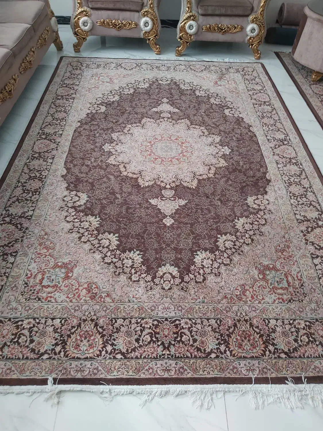 فرش فرحی|فرش|اردبیل, |دیوار