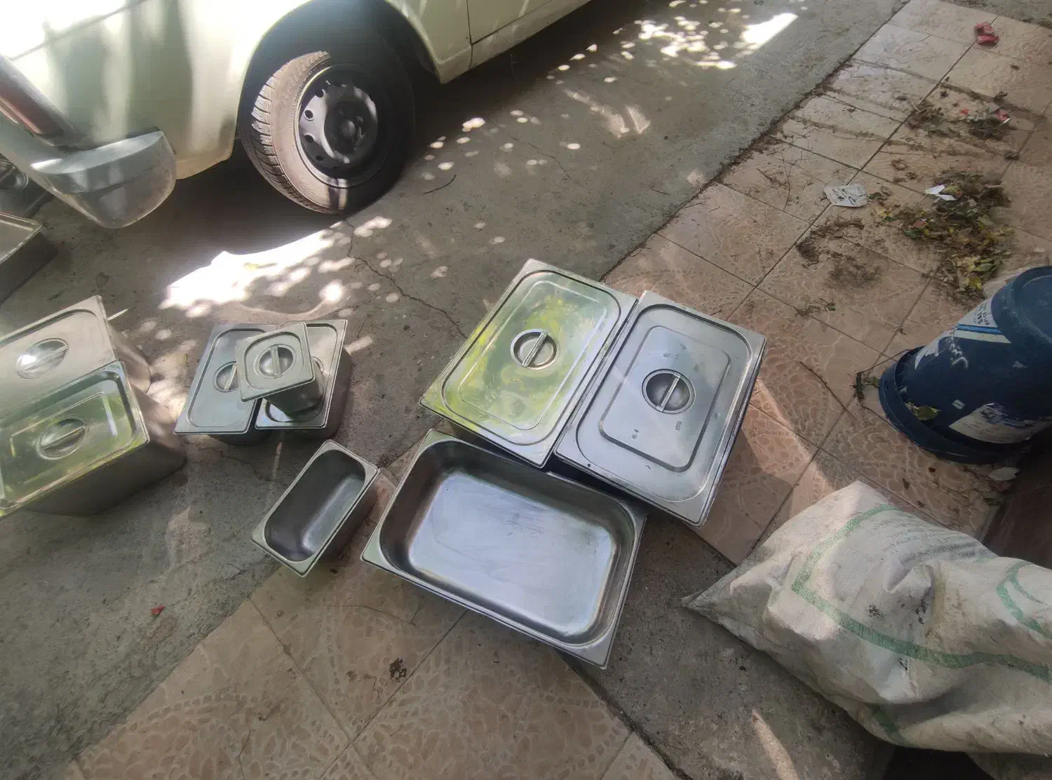 بنماری استیل|ظروف پخت‌وپز|شهریار, رزکان|دیوار