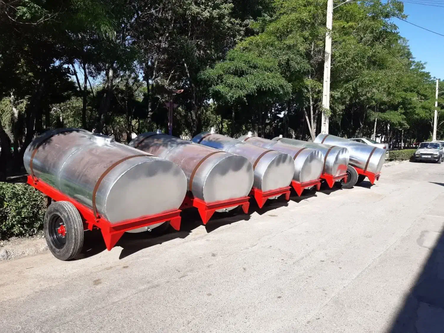 مخزن و تانکر پلیمری و گالوانیزه شرعی|مصالح و تجهیزات ساختمان|قائن, |دیوار