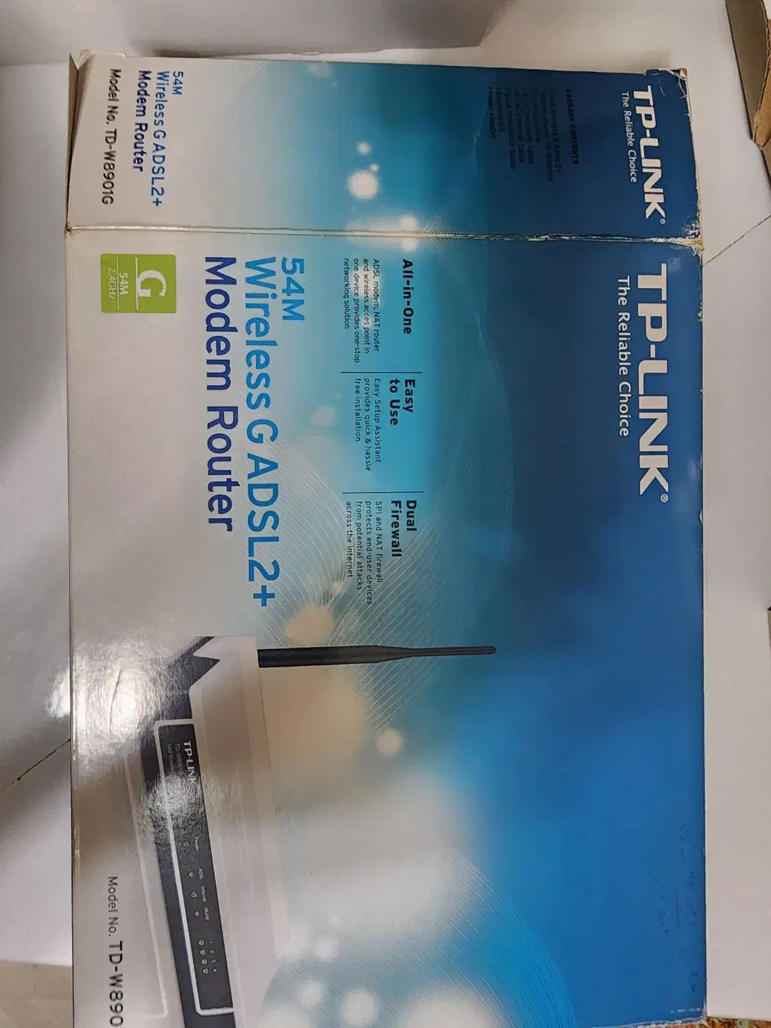 مودم روتور وای فایTp-link|مودم و تجهیزات شبکه|عسلویه, |دیوار