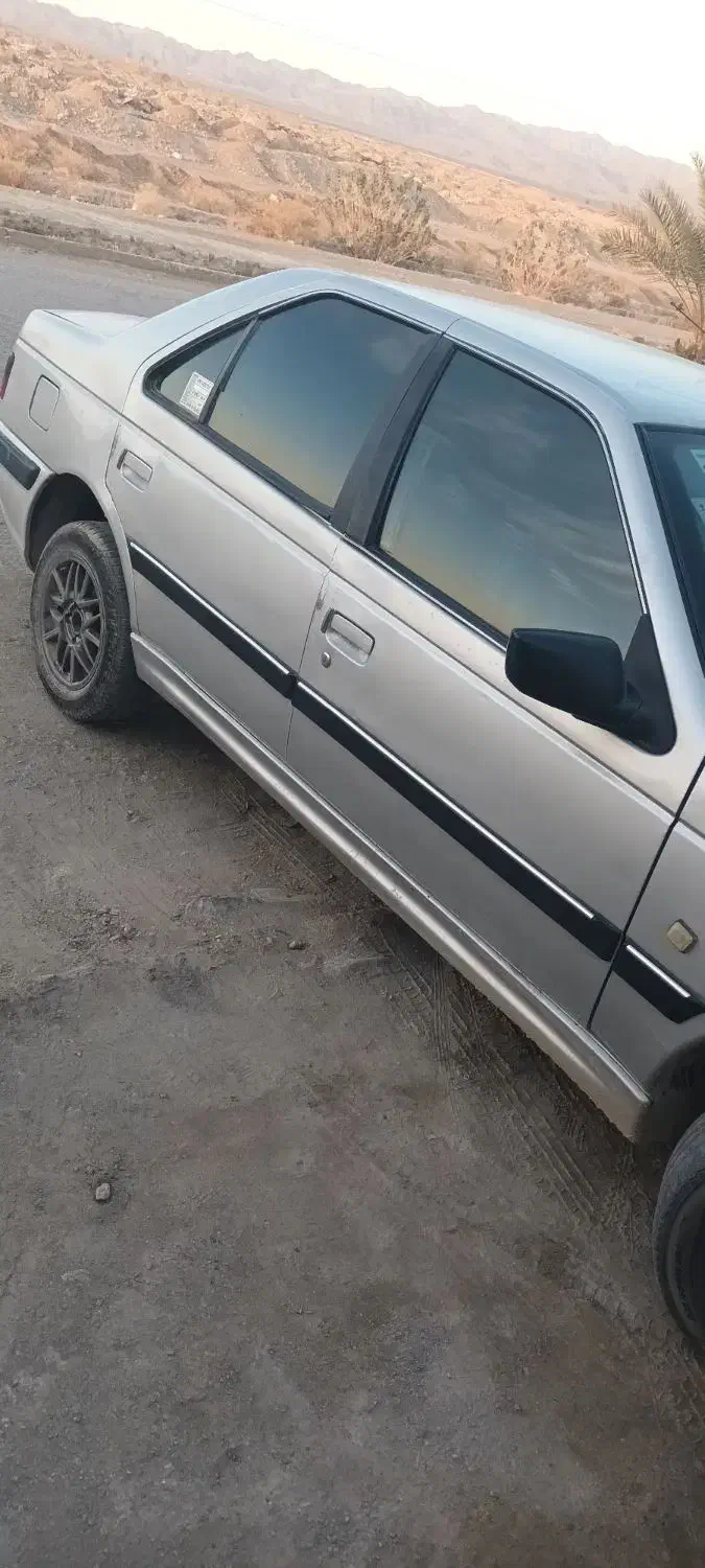 پژو پارس نقره ایی|خودرو سواری و وانت|سراوان, |دیوار